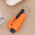 thumbnail image 4 of Martillo De Emergencia Martillo de seguridad interruptor de ventana de escape de emergencia para coche con llavero (naranja) Sywqhk Para estrenar, 4 of 5