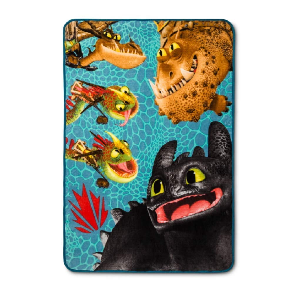 How To Train Your Dragon 3 Throw Blanket