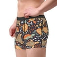 thumbnail image 2 of Fotbe Turtles and Sea Plants Men’s Total Support Pouch Boxer Briefs, X-Temp Cooling, Moisture-Wicking Underwear, Regular, Long-leg and Trunk-Medium, 2 of 6