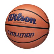 Wilson Evolution Indoor Game Basketball - Navy, Size 6 - 28.5