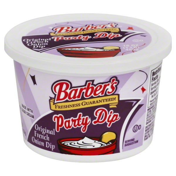 Barber's Original French Onion Party Dip, 16 Oz.