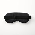 thumbnail image 3 of HAHDAXIA 100% Silk Sleep Mask Silk Filling Comfortable,Super Soft Blindfold Eye mask Block Light for Sleeping,Shift Work,Naps,Travel,Yoga with Adjustable Strap (Sweet Dreams), 3 of 6