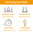 thumbnail image 6 of (2 pack) Sanar Naturals Arnica Roll on, Quick Relief of Joint and Muscle Pain, Topical Pain Relief, 3 oz, 6 of 11