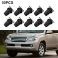 thumbnail image 6 of 50pcs Plastic Fastener Clips for Toyota Vehicle Fender Replacement, 6 of 7