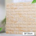 thumbnail image 3 of destyer Wallpaper 3D Brick Wall Sticker Foam TV Background Decal Self Adhesive Peel Sticker, 10pcs, Type 3, 3 of 9