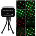 thumbnail image 1 of Luz de escenario LED, miniproyector LED para DJ, luz ambiental navideña, elaborada por expertos, 1 of 12