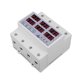 thumbnail image 2 of Relé de Voltaje TrifáSico de Carril Din 3P + N VoltíMetro AmperíMetro ReléS de Monitor de Sobre y Bajo Voltaje Protector 63A 230V con N, 2 of 5