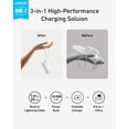thumbnail image 2 of Power Bank Anker Nano 3 en 1 de 10.000 mAh con cable USB-C de 30 W, 2 of 5