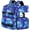 Astral Blue, variant on 3Pcs Sunflower Backpack Set for Girls Women, 17 Inch Laptop Backpack with Lunch Bag, Water Resistant College School Bookbag for Teens Students, Yellow