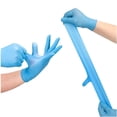 thumbnail image 4 of Guantes desechables de látex de caucho de nitrilo de 20/50 piezas para cocina, lavavajillas, trabajo, jardín, limpieza del hogar, salón de belleza, 4 of 5