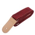 thumbnail image 4 of Ukulele End Button Strap Adjustable Belt Sliding Buckle End Button Ukulele Strap Soft Cotton Linen, 4 of 8