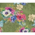 thumbnail image 4 of oneOone Cotton Flex Light Green Fabric Flower Artistic Diy Clothing Quilting Fabric Print Fabric By Yard 40 Inch Wide, 4 of 4