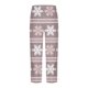 thumbnail image 4 of Pantalones largos de verano para hombre, informales, a la moda, con estampado, cintura elástica, rectos, de poliéster, 4 of 5