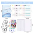 thumbnail image 2 of Agenda Diaria Planificador Personal Cuaderno De Carpetas A6, 2 of 8