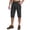 Black, variant on Mens Capri Pants Cargo Shorts for Men Quick Dry Hiking Long Shorts for Summer Beach Water Resistant