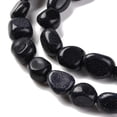 thumbnail image 4 of Blue Goldstone Beads Strands 7~12x6~8x5~7mm Hole: 1mm 43~44pcs/strand 15.47~15.63''(39.3~39.7cm), 4 of 5