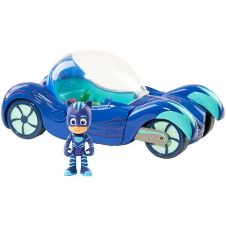 PJ Masks Deluxe Vehicle Assortment, Deluxe Catboy Cat-Car