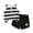 Black, variant on Baby Boy's Clothing Toddler Boys Clothes Sets Kids Summer Button Printed Short-sleeved Casual 0 6 12 18 24 Months 2T 3T T-Shirt Pocket Short Pants Set with Solid Shorts 2Pcs Outfit Two Pieces