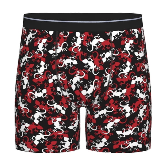 Easygdp Salamander Men's Boxer Briefs Men’s Underwear Boxer Briefs for Men