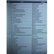 Tagalog Song Chips Premium Vol 2 300 Songs - Magic Sing Karaoke Mic Premium2 Song Chips Tagalog Opm Songs
