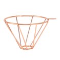 thumbnail image 4 of Stainless Steel Coffee Filter Holder Hand Drip Filter Holder Coffee Strainer Rack Funnel for Camping Outdoor Office, 4 of 12