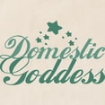 thumbnail image 2 of CafePress - Domestic Goddess Tote Bag - Unisex Canvas Tote Bag, Beige, 1-Piece, 2 of 6