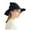 Navy, variant on 50% Off Clear! Hat Halloween Hat Women's Hat Witcher Witch Witch Hat Knitted Baseball Caps 2024 Sun Hats for Women (Black)