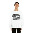 thumbnail image 4 of Veteran front and back Crewneck Sweatshirt, 4 of 9