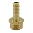 thumbnail image 2 of Manguera de gas de varios tamaños, conector de de tubería de acopmiento de rosca de lengüeta de tón 12 perfecl Manguera de púas de latón de 1/2 ", 2 of 5