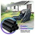 thumbnail image 4 of Quictent Heavy Duty Motorcycle Shelter Storage Tent with Carry Bag Large Size Black, 4 of 8