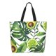 thumbnail image 1 of Easygdp Watercolor Green Tropical Bolsas Tote para Mujer, Bolsos de Hombro para Viaje, Bolsos de Mano de Gran Capacidad para Compras y Trabajo, 1 of 8