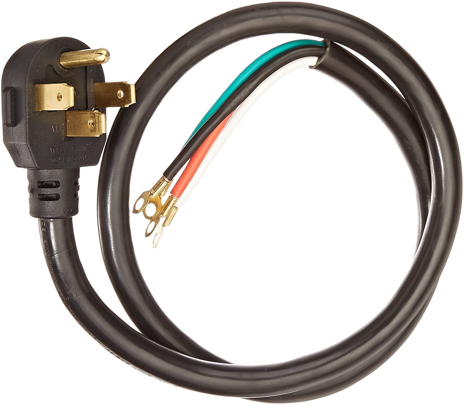 General Electric GE WX09X10035 Range Power Cord