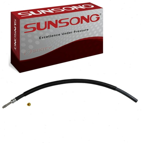 Sunsong Gear To Cooler Power Steering Return Line Hose compatible with Chevrolet Tahoe 2007-2012
