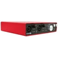 thumbnail image 4 of Focusrite SCARLETT 6I6 2nd Gen 192kHz USB Audio Recording Interface+Studio Mic, 4 of 12