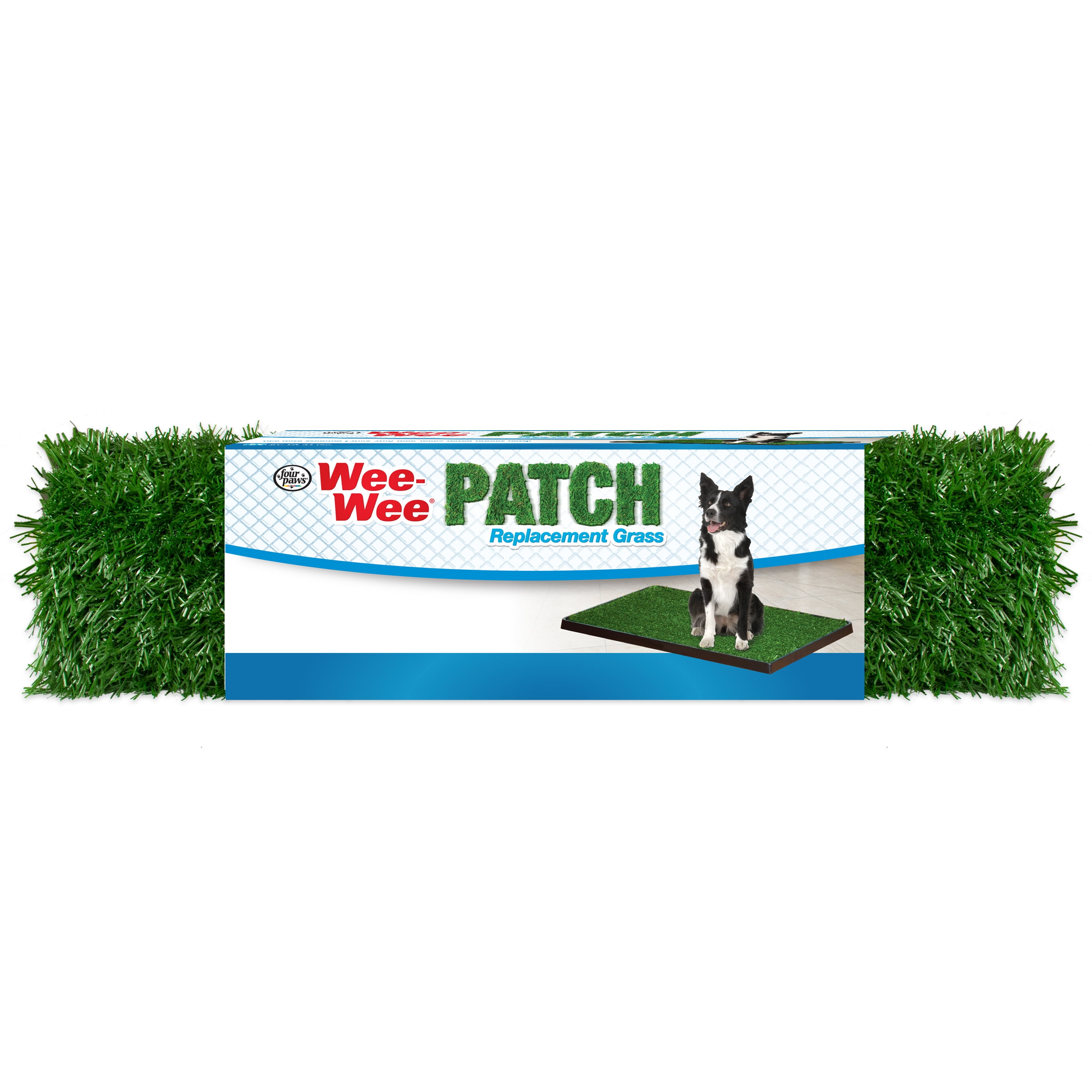 Four Paws WeeWee Dog Grass Replacement Medium 20 x 30 Inches Walmart
