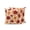 Red, variant on Flowers Petals Outdoor Throw Pillows with Inserts, Modern Watercolor Terracotta Red Ochre Floral 16”x16” Set of 1 Waterproof Decorative Patio Throw Pillow Inserts for Patio Furniture Bench