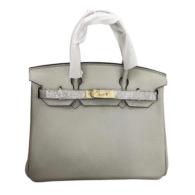 Ladies women leather handbag birkin first layer cowhide leather tote bag commuter crossbody kelly handbag zhangyuxiang LED