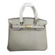 thumbnail image 2 of Ladies women leather handbag birkin first layer cowhide leather tote bag commuter crossbody kelly handbag zhangyuxiang LED, 2 of 2