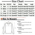 thumbnail image 3 of Crunowin Women's Knitted Sweater, Solid Color Crew Neck Loose Fit Long Sleeve Cozy Comfort Casual Pullover Tops Red L, 3 of 4