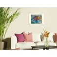 thumbnail image 3 of Fruit Dish on a Garden Chair - Still Life - From an Original Color Painting by Paul Gauguin c.1890 - Fine Art Matte Paper Print (Unframed) 30x44in, 3 of 4