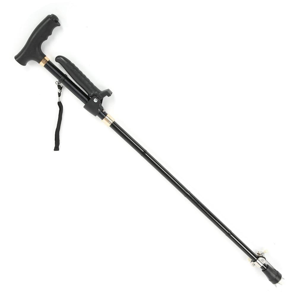 Kritne Folding Cane, Guide Walking Cane, Aluminum Alloy Folding Elderly