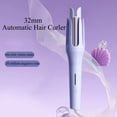 thumbnail image 3 of Automatic Hair Curler with 4 Temperature & 3 Timer Settings, Auto-Rotating Ceramic Curling Iron with Anti-Tangle & Anti-Scald Design, 3 of 6