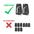 thumbnail image 2 of Funda Para LLave Control Toyota CHR Hilux Rav4 Corolla Yaris Cafe, 2 of 5