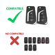 thumbnail image 2 of Funda Para LLave Control Toyota CHR Hilux Rav4 Corolla Yaris Cafe, 2 of 5