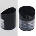 thumbnail image 2 of FOMIYES De Bolígrafo De Plástico Negro Ideal Para Escritorio En Oficina, 2 of 8