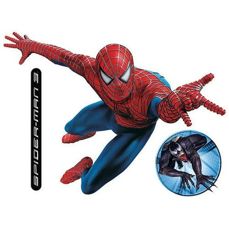 Spider-Man 3, Red Spider-Man Wall Grafix