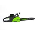 thumbnail image 3 of Greenworks PRO 80V 16-Inch Cordless Chainsaw, Battery and Charger Not Included CS80L01, 3 of 6