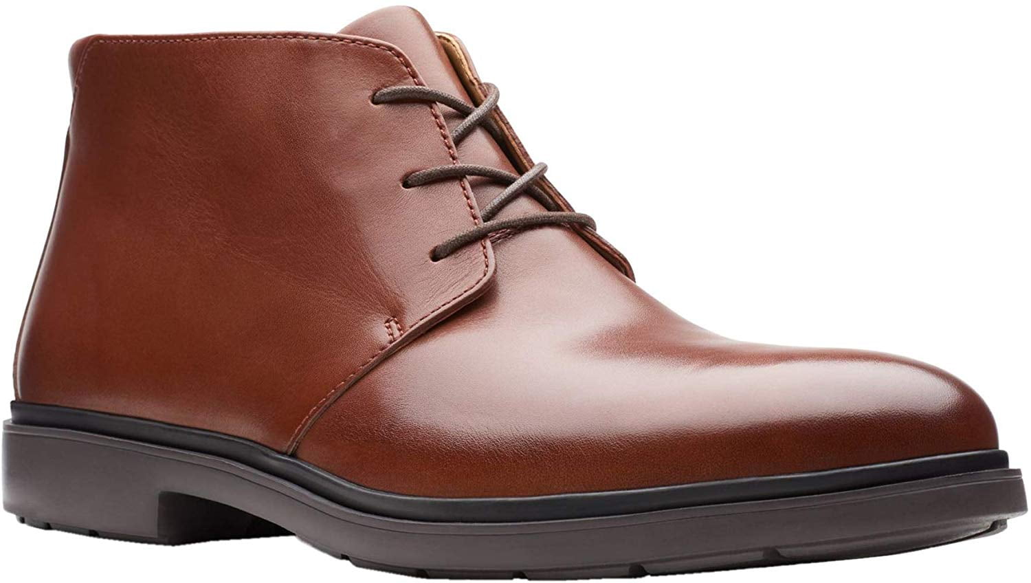 clarks mens lace up boots