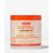 Cantu, Shea Butter, Grow Strong Strengthening Treatment, 6 oz