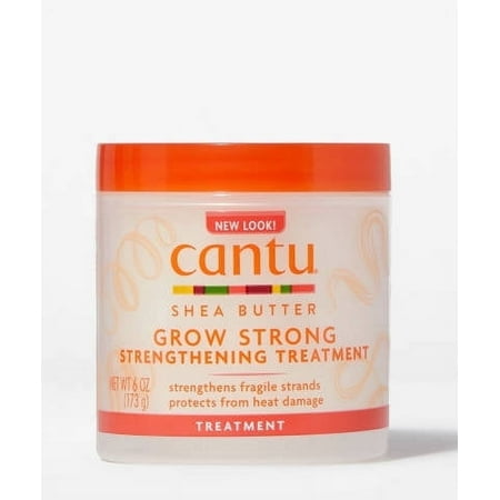 Cantu, Shea Butter, Grow Strong Strengthening Treatment, 6 oz